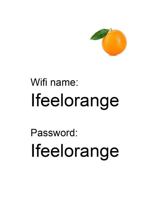 I Feel Orange Otel Legnano Dış mekan fotoğraf