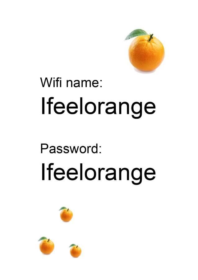 I Feel Orange Otel Legnano Dış mekan fotoğraf